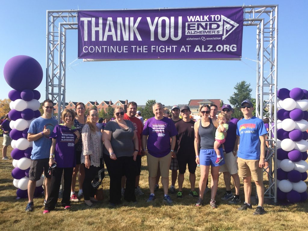 Alzheimer's Walk - 2017